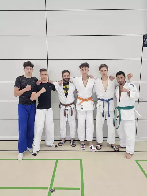 Das Lauffener Wettkampfteam | Foto: Max Fabich