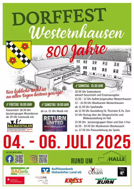 Foto: Dorf- und Kulturverein Westernhausen e. V.