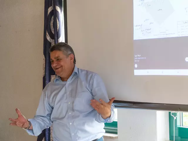 Herr Ismail beim Vortrag | Foto: privat