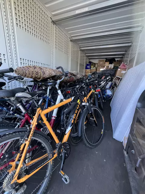 Der 6. Transport füllt sich | Foto: Lionsclub Güglingen-Zabergäu