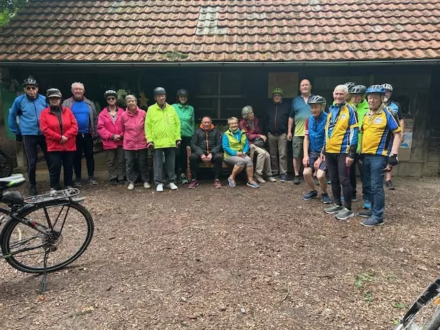Rast am Waldkindergarten in Brackenheim | Foto: JK