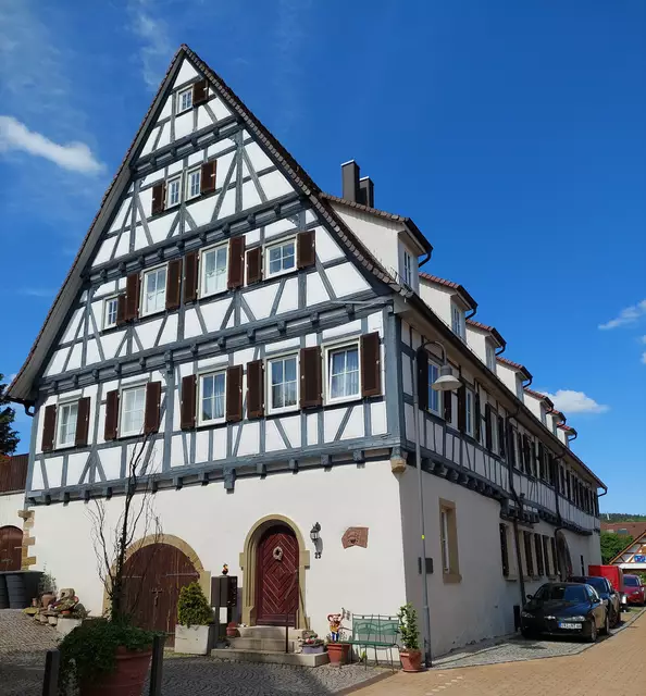 Im Judenschlössle- einem ehemaligen Gesindehaus- wohnten die ersten 6 jüdischen Familien Seligmann 1723. | Foto: Foto privat
