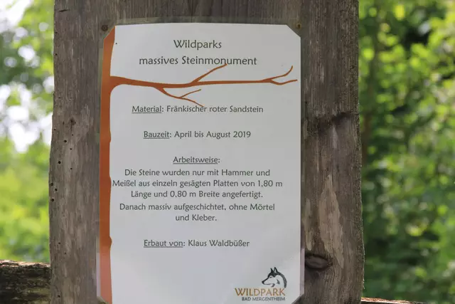 Wildpark Bad Mergentheim | Foto: Ralf Röser