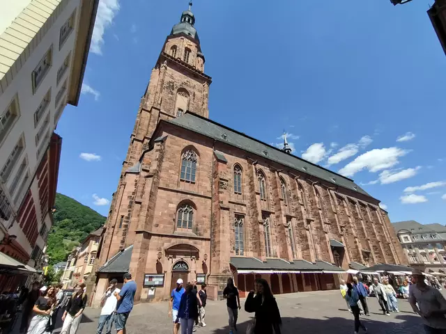 Heiliggeistkirche | Foto: Reinhard Wurst