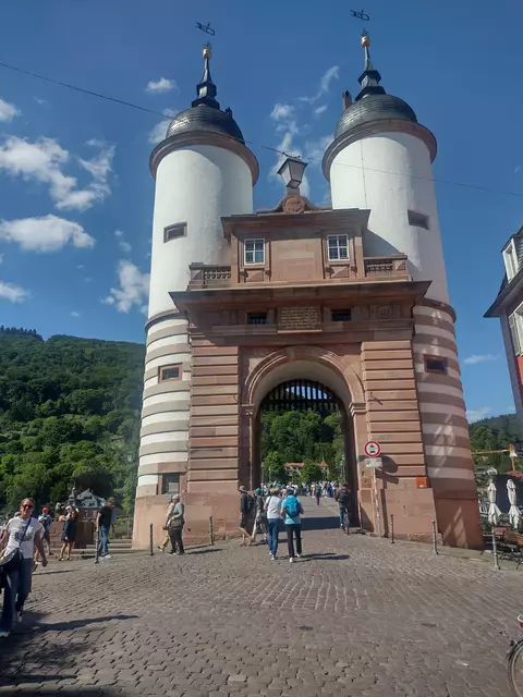 An der Alten Brücke | Foto: Reinhard Wurst