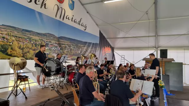 Feuerwehrkapelle Kirchardt | Foto: MVG