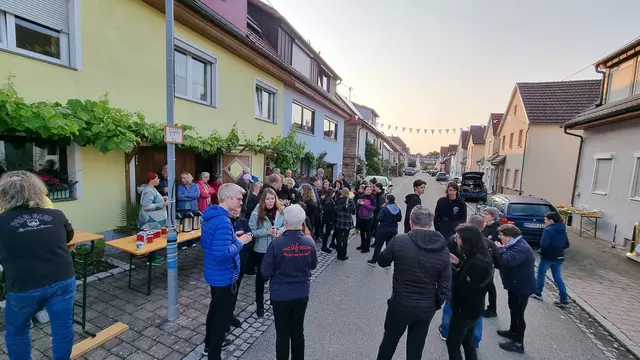 Kurze Pause beim Wecken am Pfingstmontag | Foto: MVG