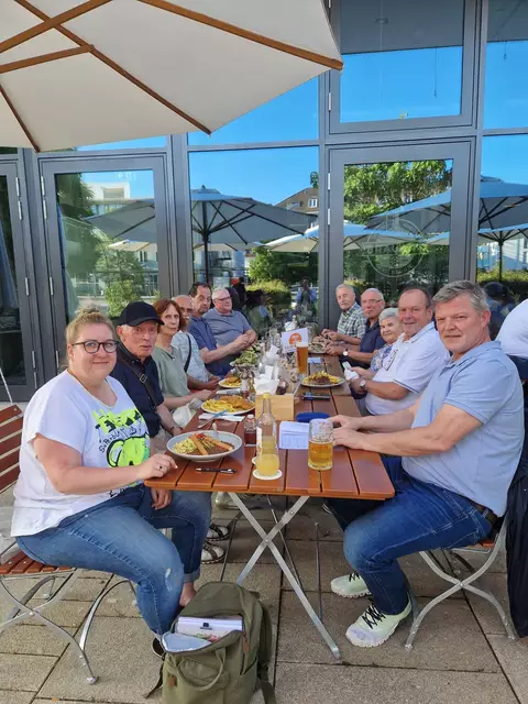 Stammtisch im Parkhotel  | Foto: Freie Wähler 