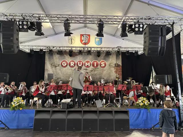 Aktive Kapelle | Foto: MVG