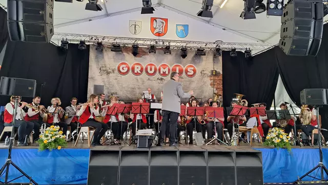 Aktive Kapelle | Foto: MVG