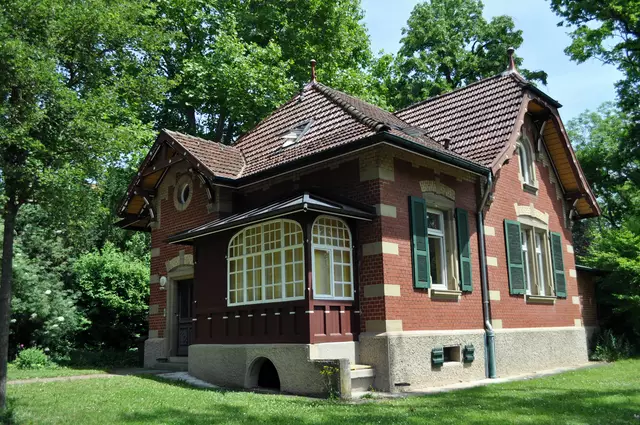 Ein wunderschönes altes Gebäude. | Foto: Daniela Somers