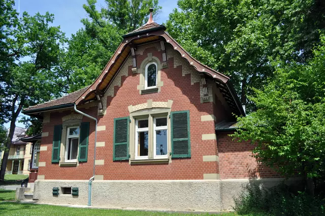 Die andere Seite des Gebäudes vom vorherigen Bild | Foto: Daniela Somers