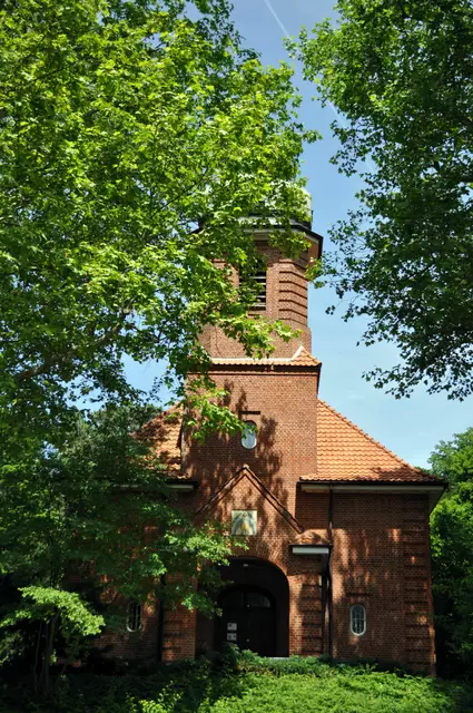Auch eine eigene Kirche hat das Klinikum. Sie wurde zwischen 1913-1915 erbaut. | Foto: Daniela Somers