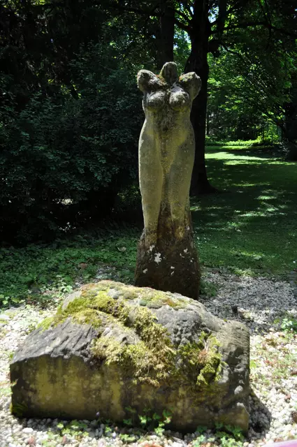 Gedenkskulptur. | Foto: Daniela Somers