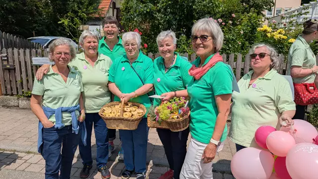 Maienumzug 2025 in Güglingen | Foto: Wolfgang Hahn