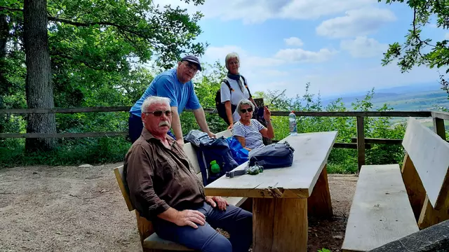 Kaiserwirts Bergle Aussicht | Foto: WandernGabyErich