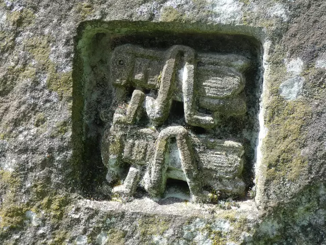 Symbol am Gedenkstein.  | Foto: sigischlottke