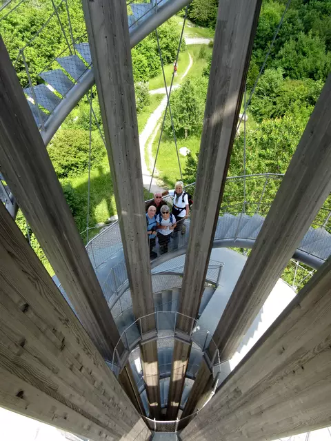 Interessante Architektur | Foto: WandernGabyErich