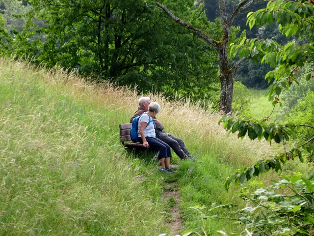 Die Vorhut muss warten bis die Schmetterlinge im Kasten sind | Foto: WandernGabyErich