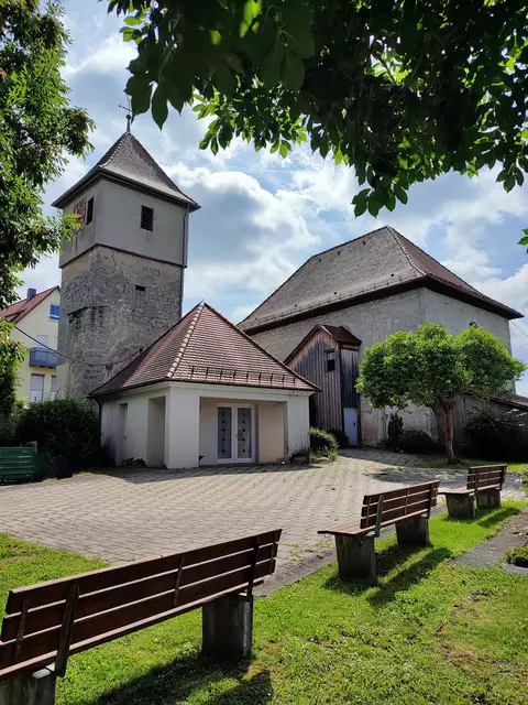Kirche in Mönchberg | Foto: Aurelia Kling