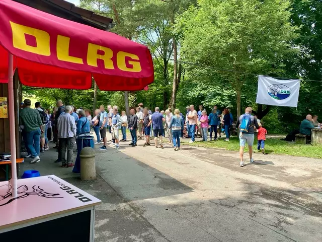 Festbetrieb | Foto: DLRG Neckarsulm