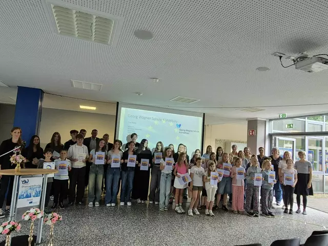 Preisträger Europawettbewerb | Foto: Georg-Wagner-Schule Künzelsau