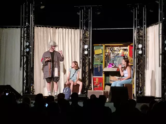 Das WDL-Kindermusical "Saulus - Vom Jäger zum Gejagten!" im Bürgerzentrum Brackenheim mit über 60 Kindern fand große Begeisterung bei den Besuchern. | Foto: Jochen Baral