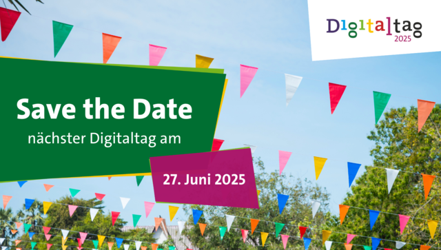 Foto: Digitaltag.eu (Kommunikationspaket), Nutzungserlaubnis liegt vor