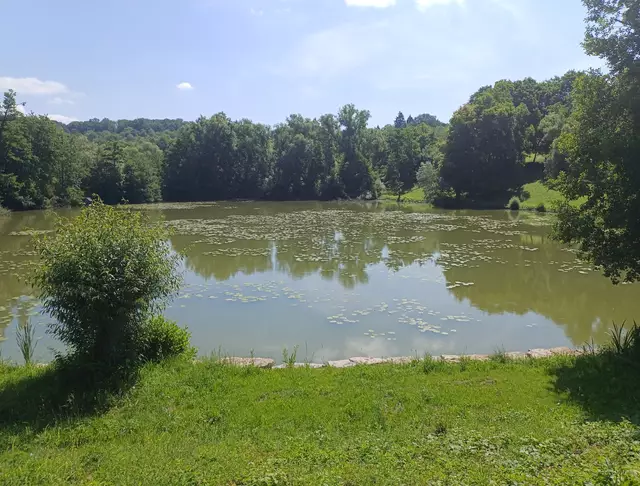 ein kleiner See unterwegs | Foto: E. Rosendorf