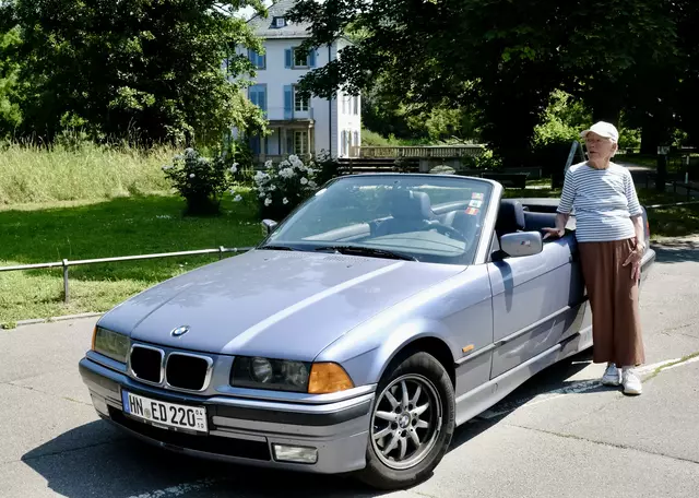 Hanna hat die zwei Oldies fotografiert. | Foto: ED