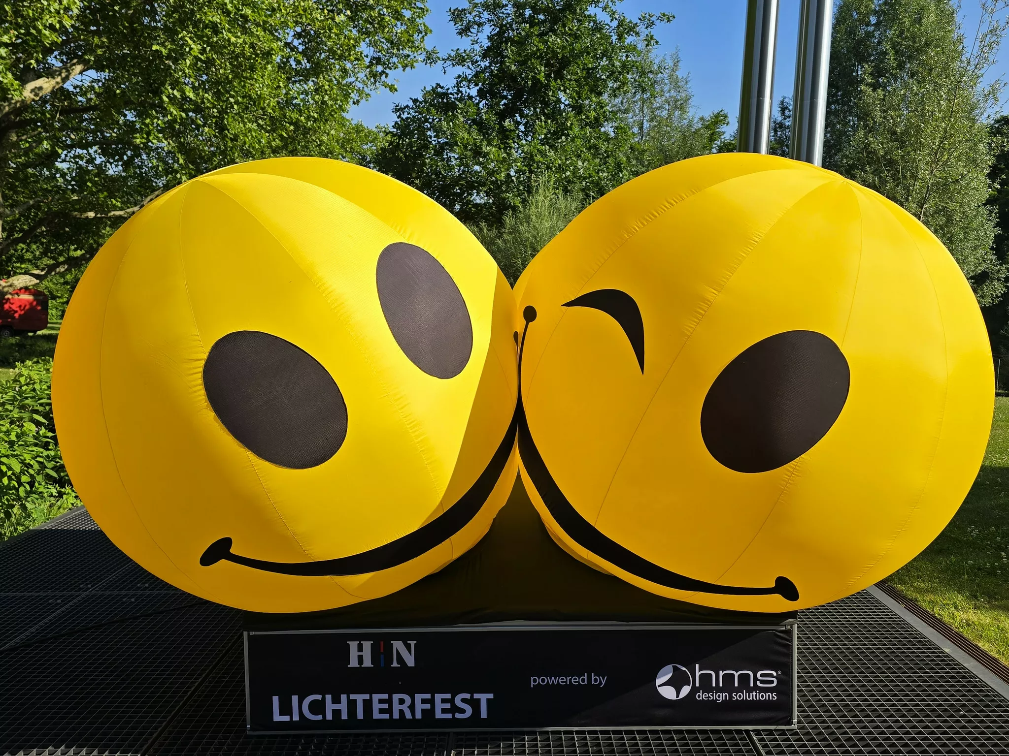 FARBENFROH AM NECKARUFER - TEIL I: Heilbronner Lichterfest 2025 - Heilbronn