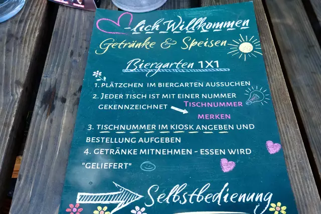 Speisekarte vom Jägerhaus. | Foto: ED