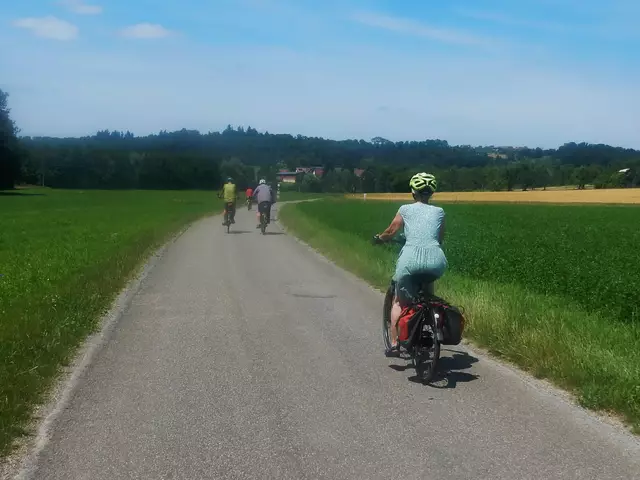 schöne Radwege | Foto: E. Rosendorf