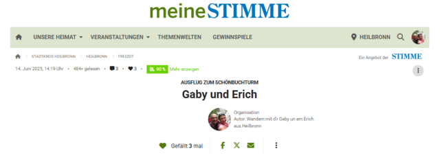 Da hat uns ein Mitarbeiter unsere schöne Überschrift geklaut | Foto: Heilbronner Stimme