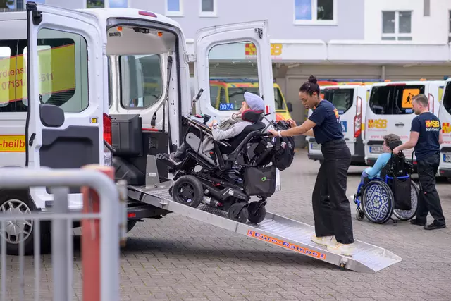 Der ASB-Fahrdienst koordiniert Spezialfahrten im Landkreis Heilbronn. | Foto:  ©Erich Benz