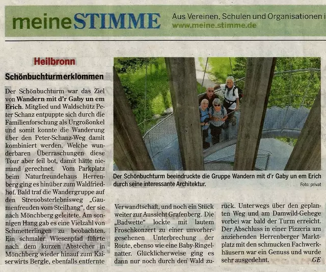 Dann unseren Text verändert, obwohl wir das schon so oft gesagt bzw. geschrieben haben, falls Ihnen was nicht passt, einfach   n i c h t    veröffentlichen, aber niemals ändern!!! und derart verfälschen | Foto: WandernGabyErich