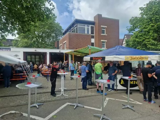 Dorfplatzfest 2025 | Foto: Feuerwehrförderverein Stebbach