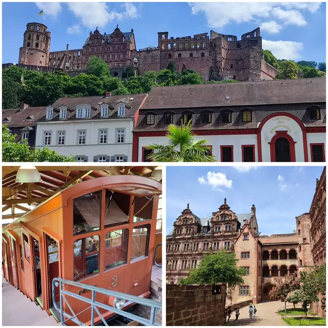 Bergbahn und Schloss Kombi Ticket | Foto: Aurelia Kling