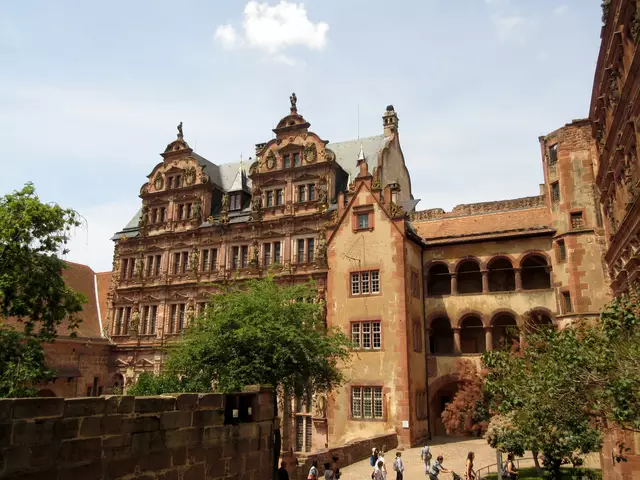 Schloss Heidelberg | Foto: WandernGabyErich