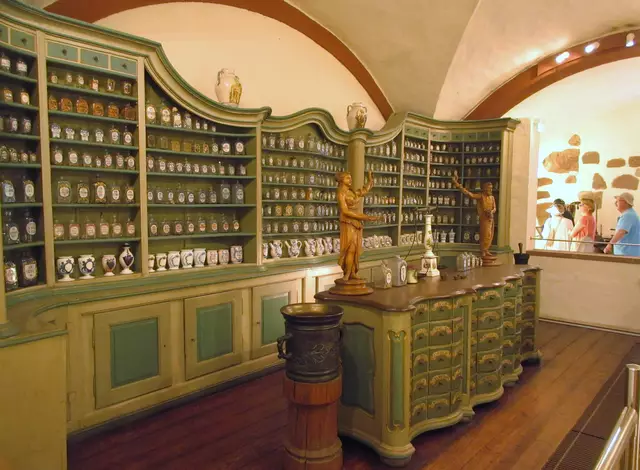 Apothekenmuseum | Foto: WandernGabyErich