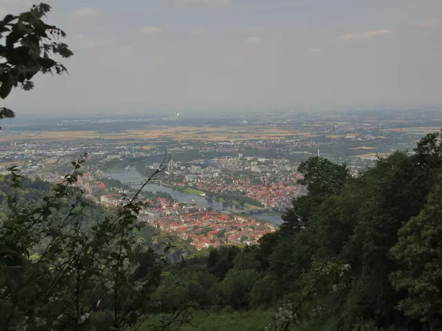 Blick auf Heidelberg | Foto: WandernGabyErich