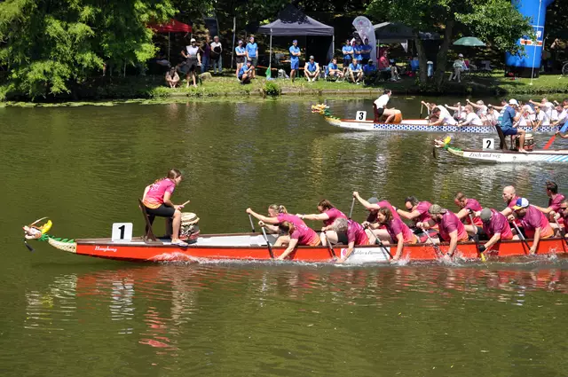 Da wurde ganz schön gekämpft. | Foto: Daniela Somers