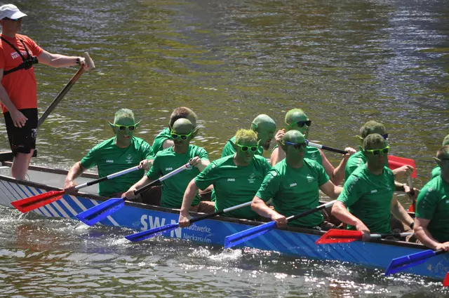 Die grünen Trolle | Foto: Daniela Somers