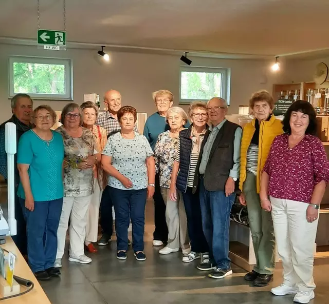 Albverein-Senioren im Unverpacktladen | Foto: privat
