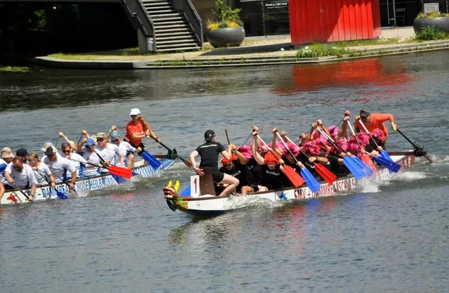 Und dann wird alles gegeben! | Foto: Daniela Somers