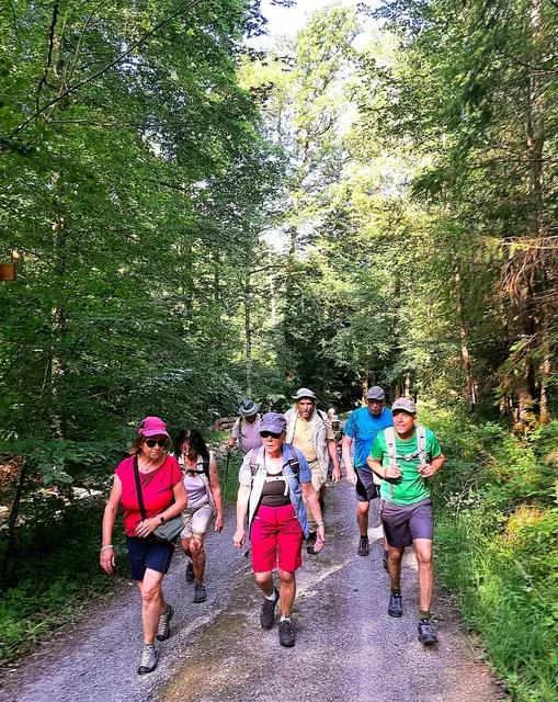 Auf dem Brudertalweg hoch nach Prevorst. | Foto: Isolde Reitz