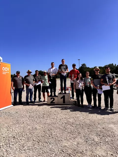 ACV SE Youngtimer - Gruppenbild | Foto: Melanie Dollmann-Guldenschuh