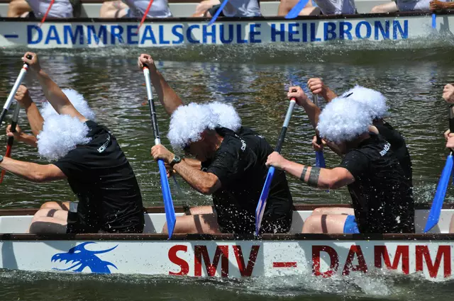 Da kommen die Schneeflöckle ganz schön ins Schwitzen. | Foto: Daniela Somers