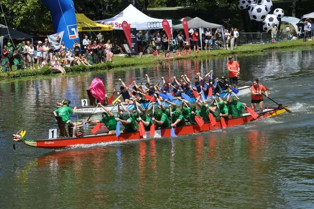 Gut zu sehen wer dieses Rennen gewinnt. | Foto: Daniela Somers