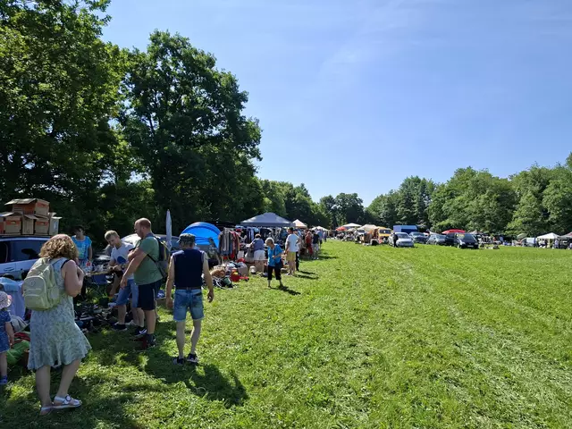 Flohmarkt am Starki-😎 | Foto: Ralf Röser